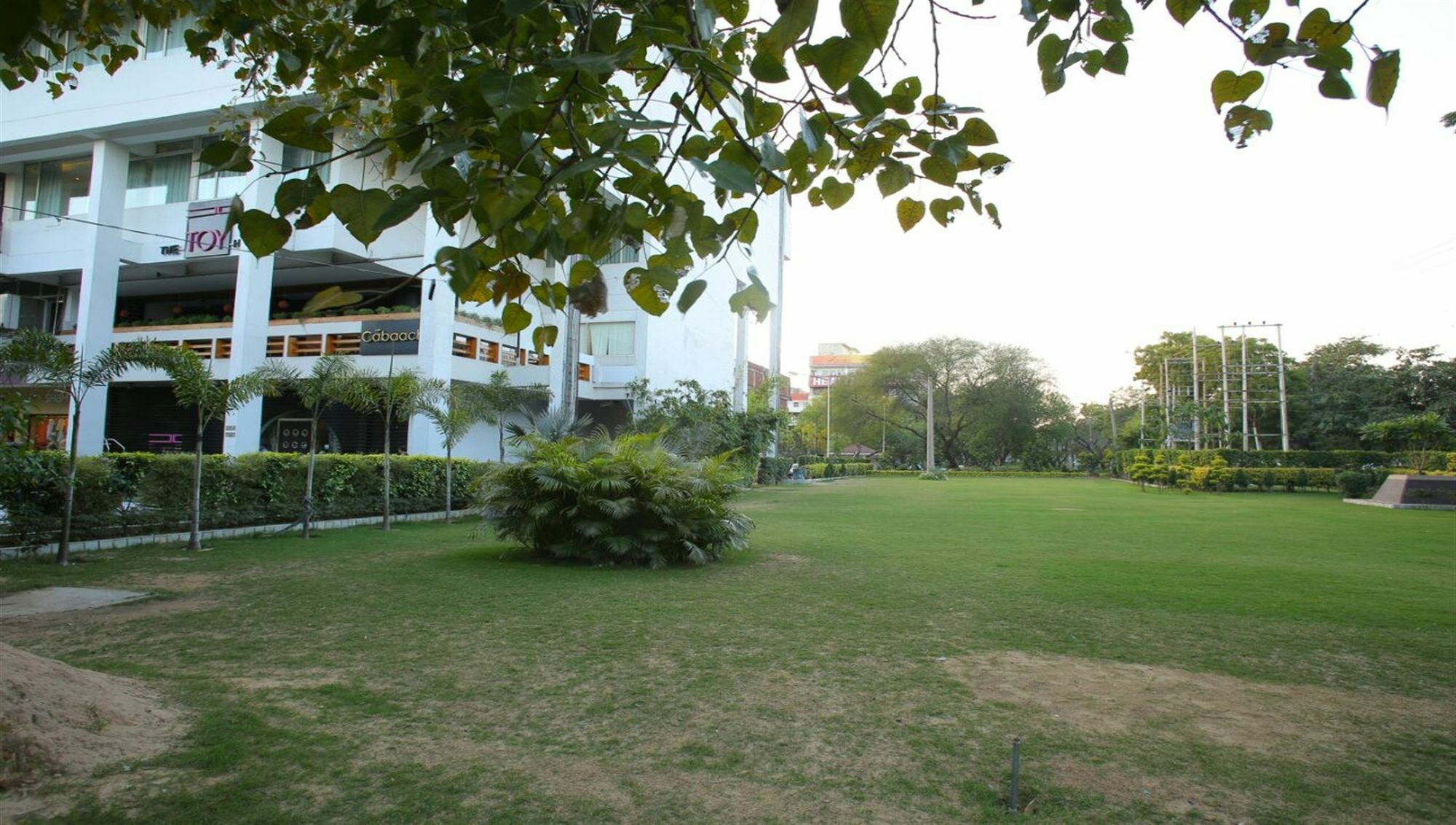 The Toy Hotel Chandīgarh Extérieur photo